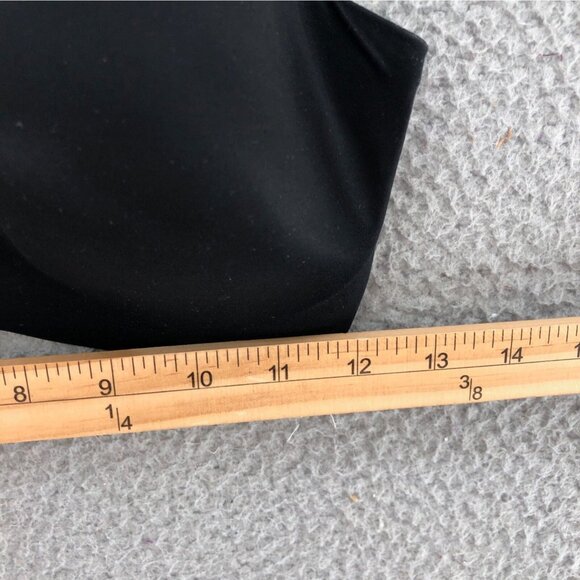 Victorias Secret Bra Womens 32D Black Lined Semi Demi Stretch Adjustable Comfort - Picture 9 of 11